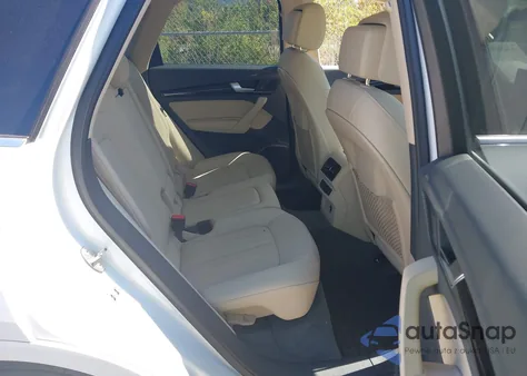 2020 Audi Q5 Premium Plus 55 Tfsi E Quattro S Tronic from USA, damaged, VIN WA1E2AFY5L2088310